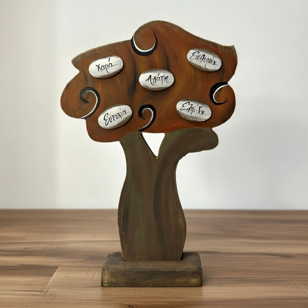 Διακοσμητικό Δέντρο Ευχών