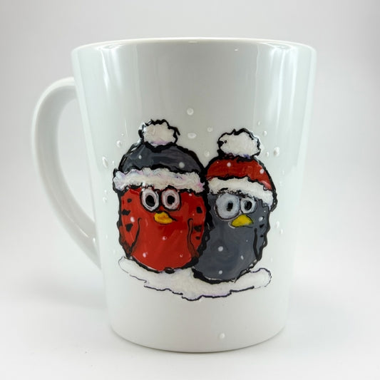 Κερί Σε Κούπα ''birds''