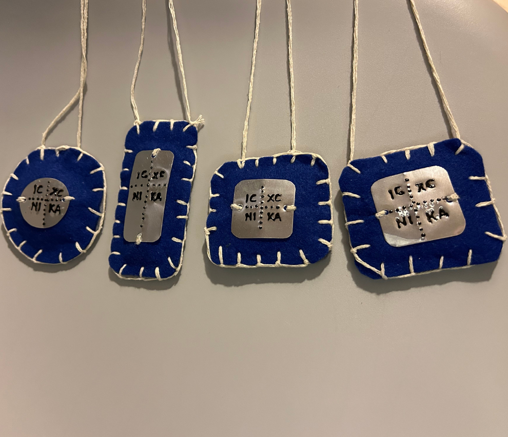 Ι.Χ.ΝΙCA Φυλαχτά Για Αυτοκίνητο