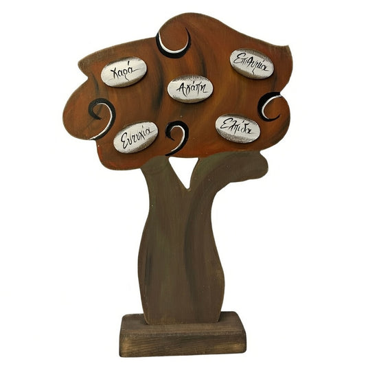 Διακοσμητικό Δέντρο Ευχών