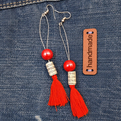 Μακριά “Boho” Σκουλαρίκια