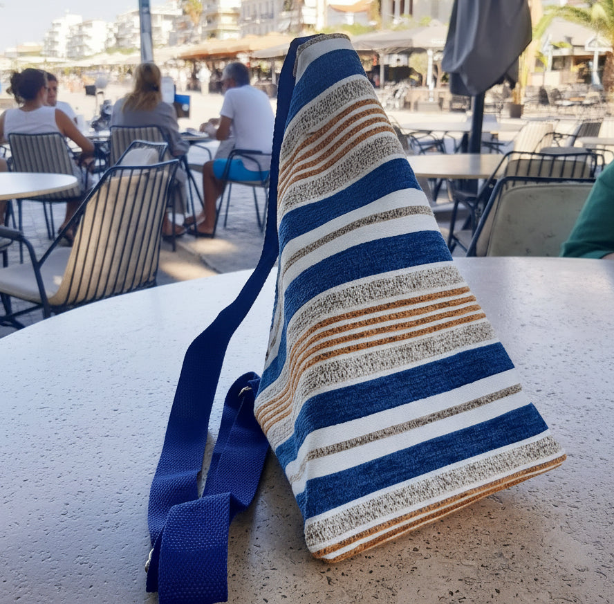 Σακίδιο Πυραμίδα/ Ριγέ