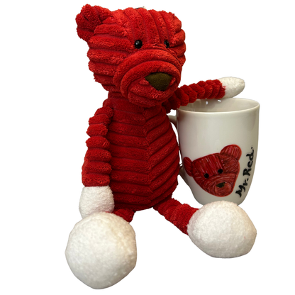 Κούπα με αρκουδάκι Mr.Red
