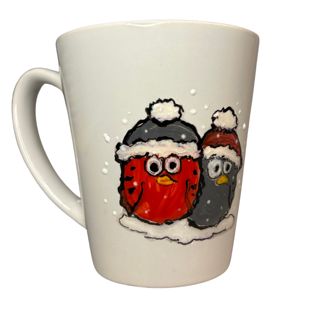 Κερί Σε Κούπα ''birds''