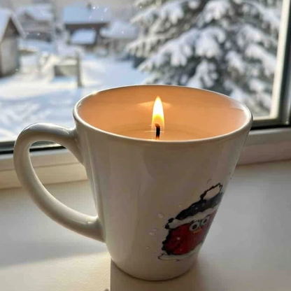 Κερί Σε Κούπα ''birds''