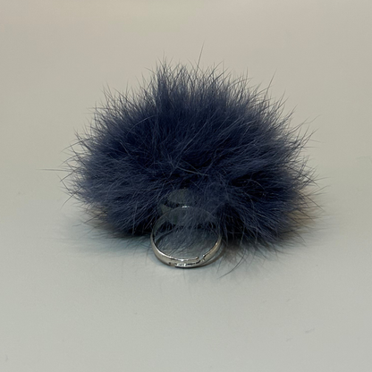 Δαχτυλίδι με Γούνα