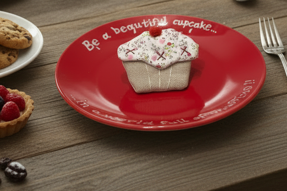 Σετ Σερβιτσίο “Cupcake”