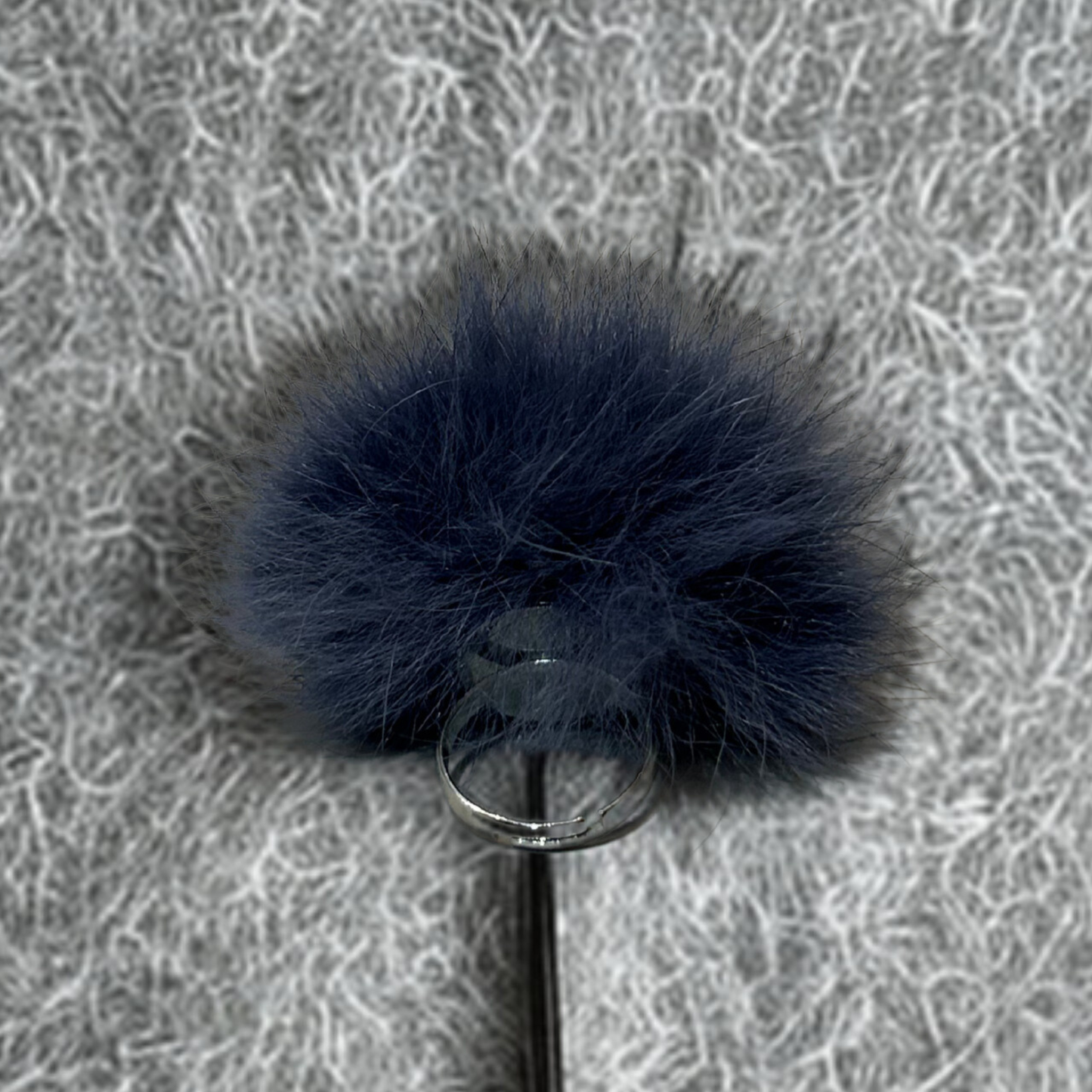 Δαχτυλίδι με Γούνα