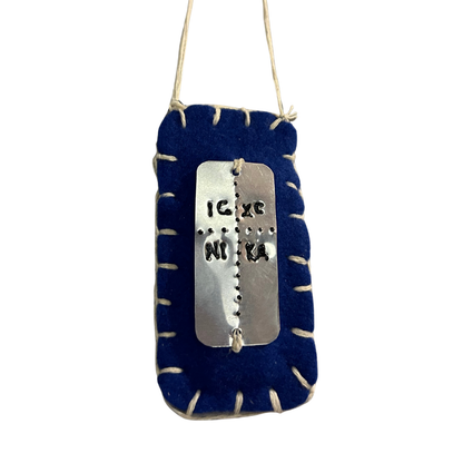 ΙC.ΧC.ΝΙCΑ Φυλακτο Για Αυτοκίνητο (Ορθογώνιο)