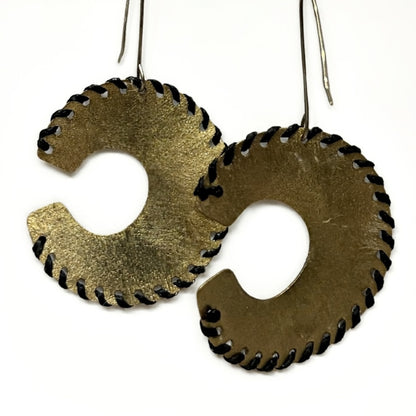 Κρεμαστά Σκουλαρίκια από Ορείχαλκο