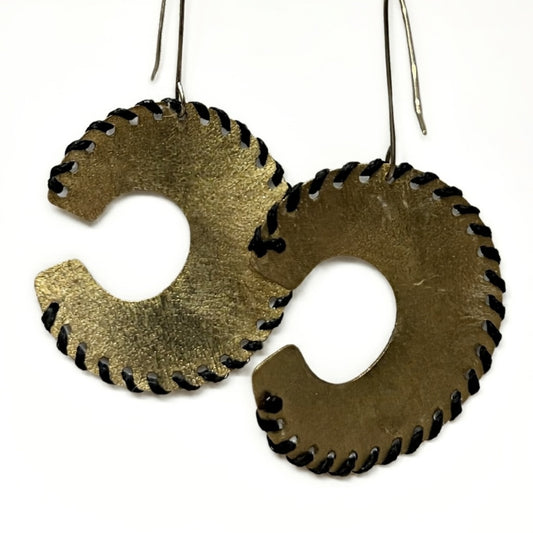 Κρεμαστά Σκουλαρίκια από Ορείχαλκο