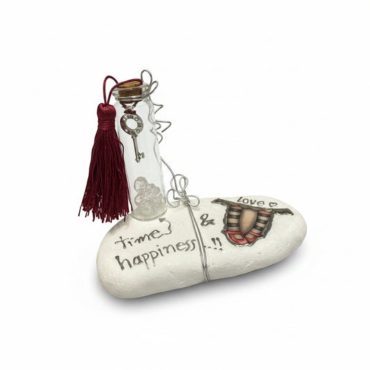 Διακοσμητικό Βότσαλο Ευχών
