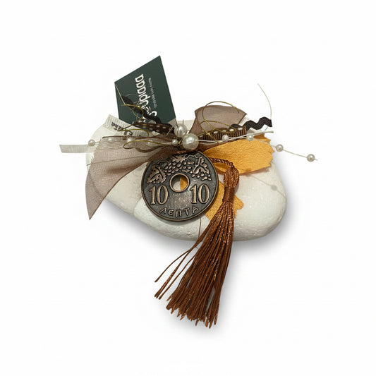 Γούρι /Press Papier “Δεκάρα”