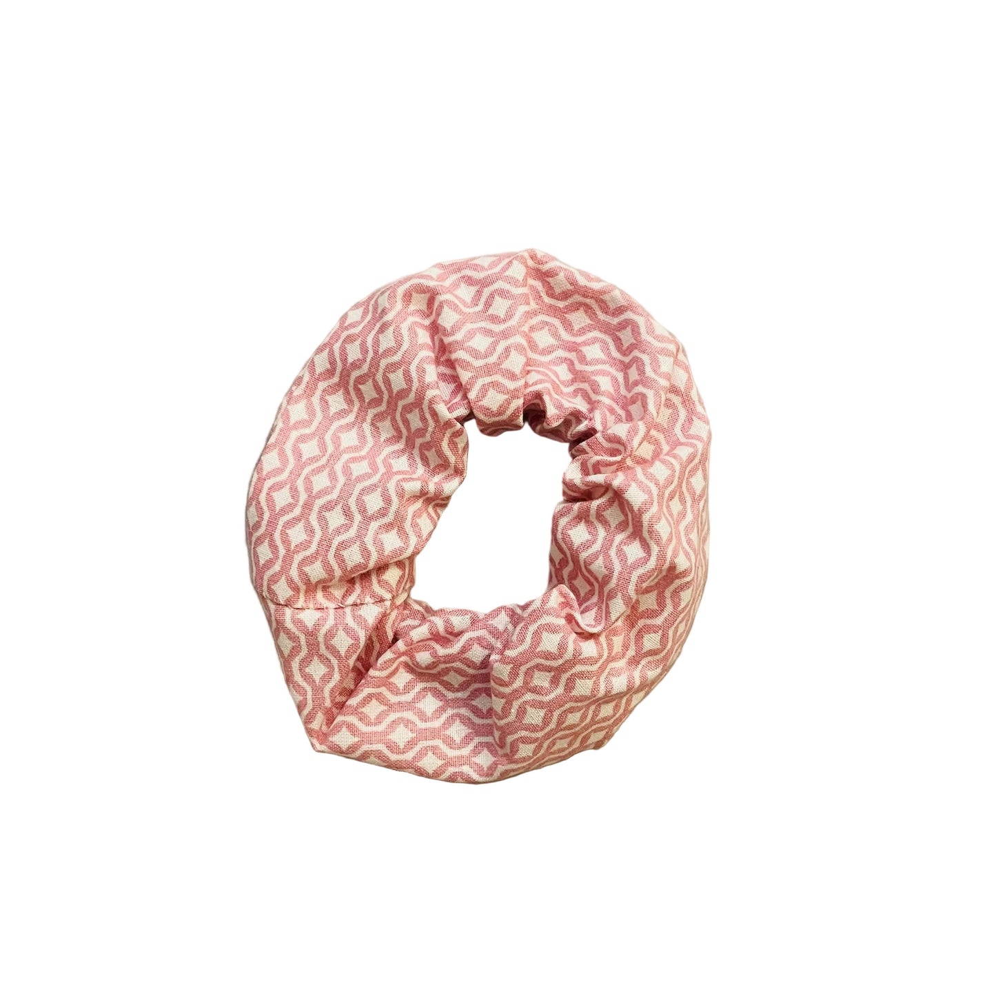 Ροζ Scrunchie