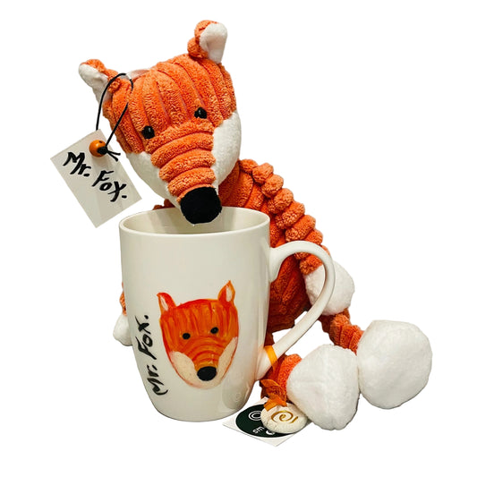 Αλεπουδάκι “Mr. Fox” Με Κούπα