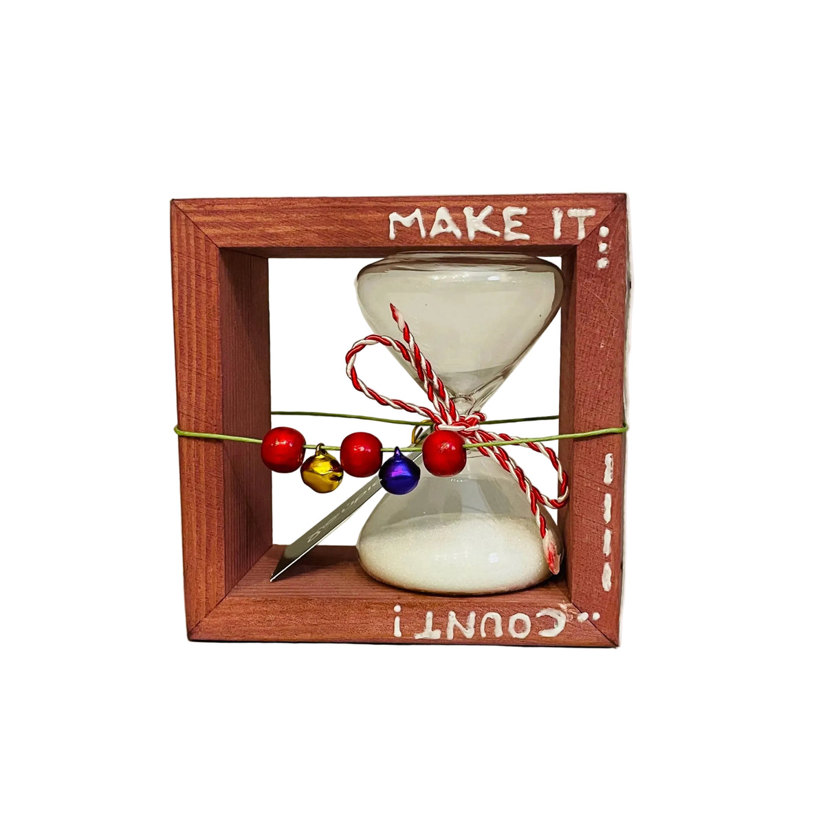 Κλεψύδρα Γενεθλίων “MAkE IT COUNT !”