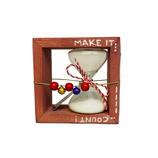 Κλεψύδρα Γενεθλίων “MAkE IT COUNT !”