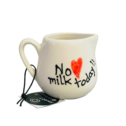 Χιουμοριστική Γαλατιέρα “No milk today!!”