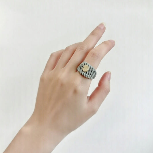 Πλεγμένο Δαχτυλίδι