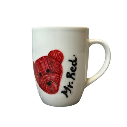 Κούπα με αρκουδάκι Mr.Red