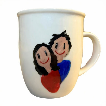 Κούπα με Ζευγάρι