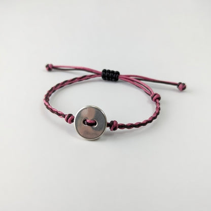 Βραχιόλι με Μεταλλικό Στοιχείο