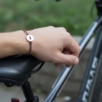 Βραχιόλι με Μεταλλικό Στοιχείο