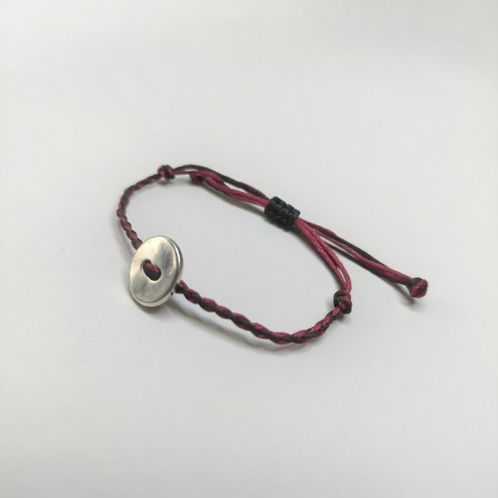 Βραχιόλι με Μεταλλικό Στοιχείο