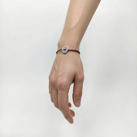 Βραχιόλι με Μεταλλικό Στοιχείο
