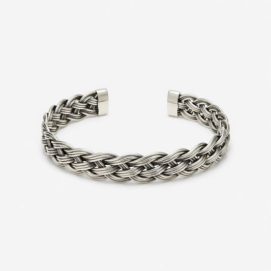 Πλεκτή Μεταλλική Χειροπέδα