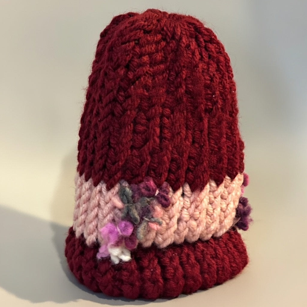 Βρεφικό Χειροποίητο Πλεκτό Σκουφάκι  – Σε Κουτί