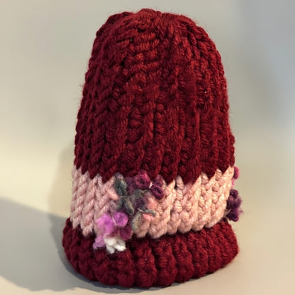 Βρεφικό Χειροποίητο Πλεκτό Σκουφάκι  – Σε Κουτί