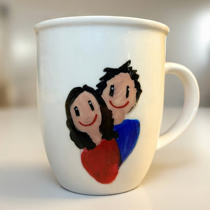 Κούπα με Ζευγάρι