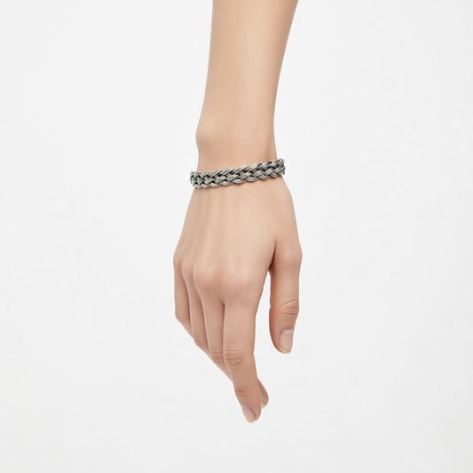 Πλεκτή Μεταλλική Χειροπέδα