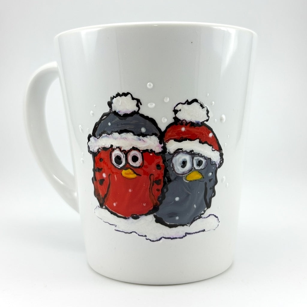 Κερί Σε Κούπα ''birds''