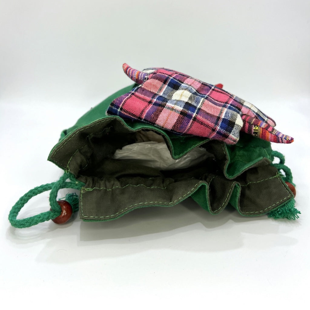 Πράσινο Σακίδιο Backpack “Κουκουβάγια”