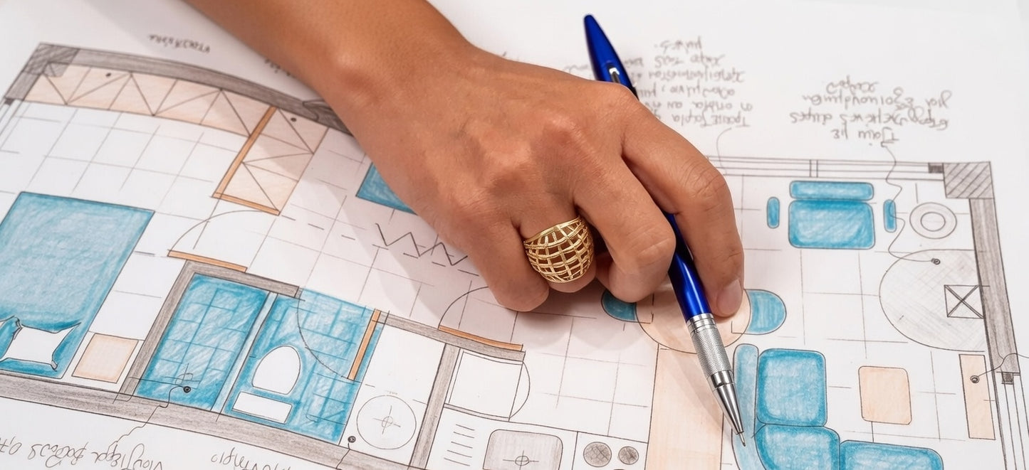 Εντυπωσιακό Δαχτυλίδι