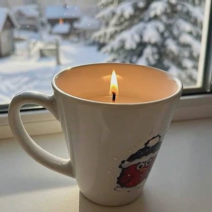 Κερί Σε Κούπα ''birds''