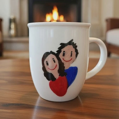 Κούπα με Ζευγάρι